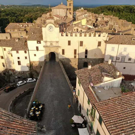 Palazzo Forlani Lägenhet Capranica