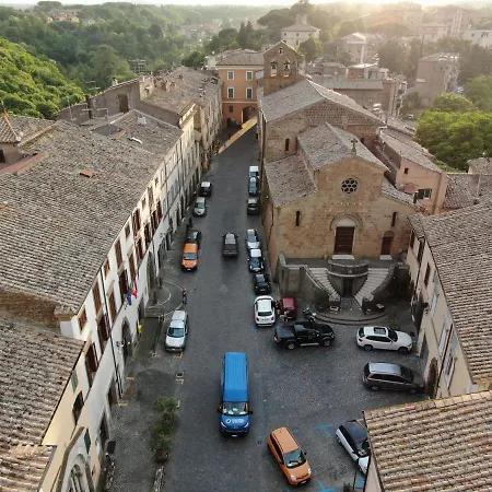 Palazzo Forlani Διαμέρισμα Capranica